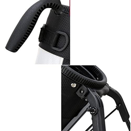 グレー ゴルフバッグ ショルダーストラップ付き 楽天市場】キャディバッグ ショルダーストラップ 交換 リュック ダブル